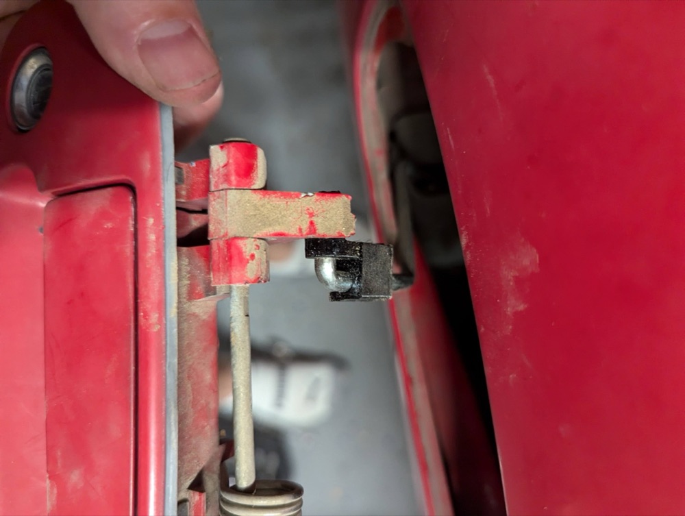 Toyota Dış Kapı Kolu Kilitleme Mili Klipsi görsel 2