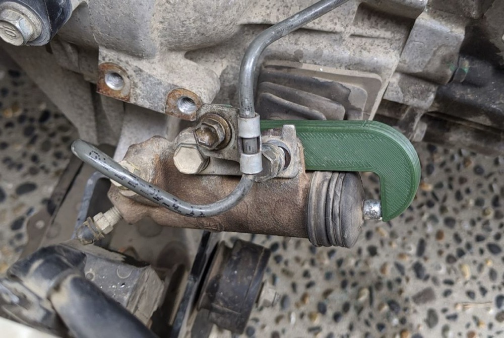Toyota Debriyaj Alt Merkez Sabitleme Aparatı