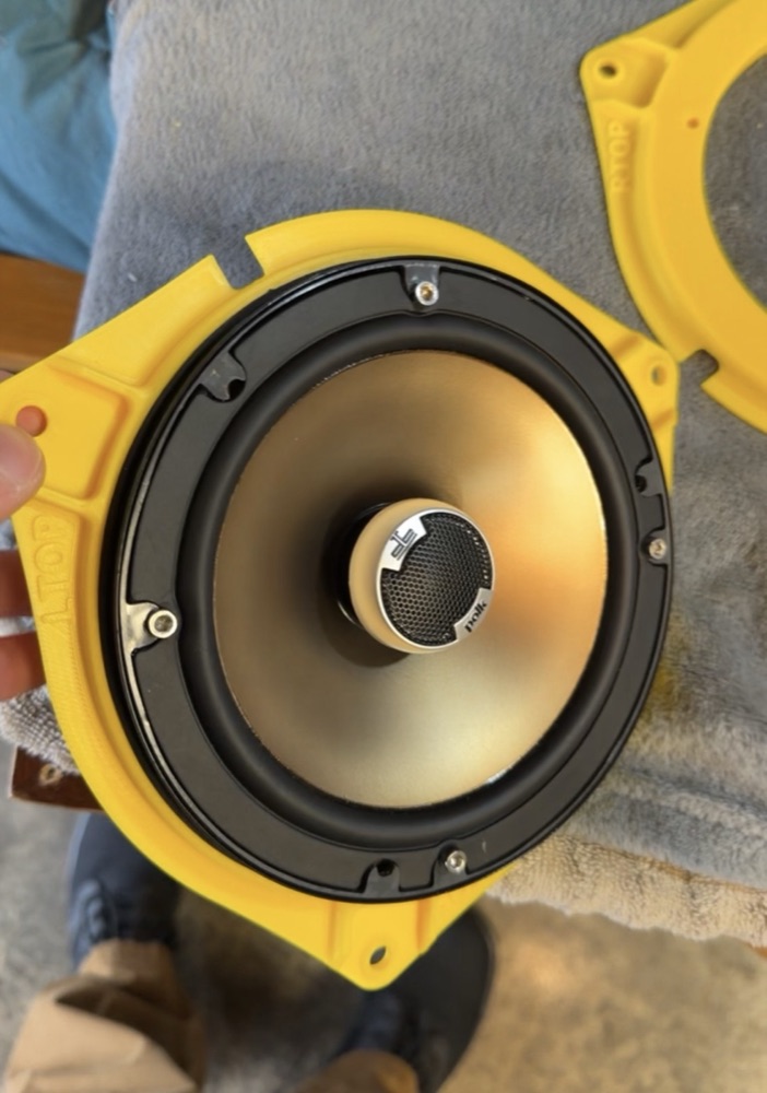 Toyota GR86 / Subaru BRZ Kapı Hoparlör Adaptörü (6.5 inç)