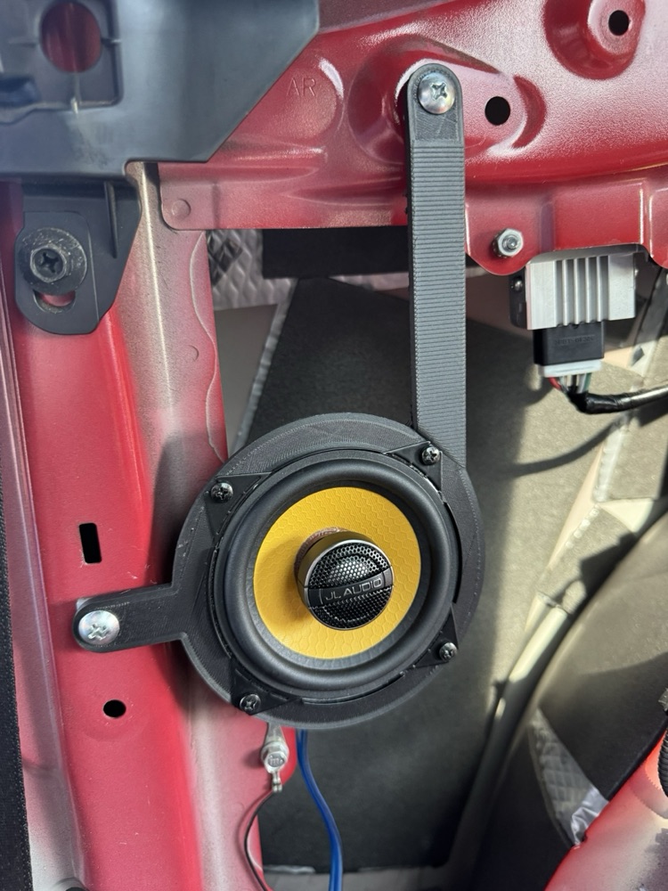 Toyota GT86 / Subaru BRZ / Scion FR-S Arka Hoparlör Adaptörü