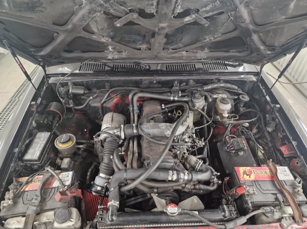 Toyota Hilux 3" Hava Giriş Adaptörü