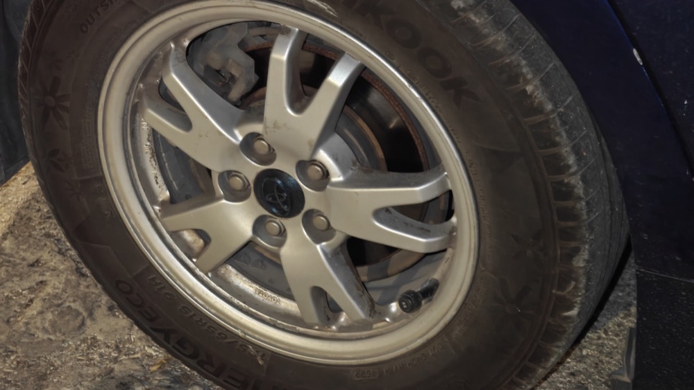 Toyota Jant Göbek Kapağı
