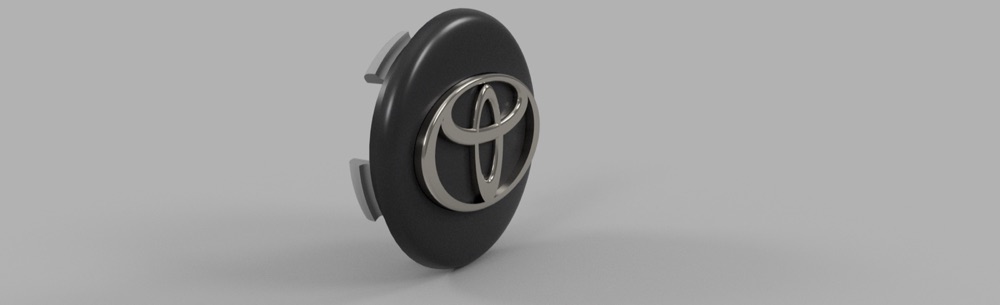Toyota Jant Göbek Kapağı görsel 2