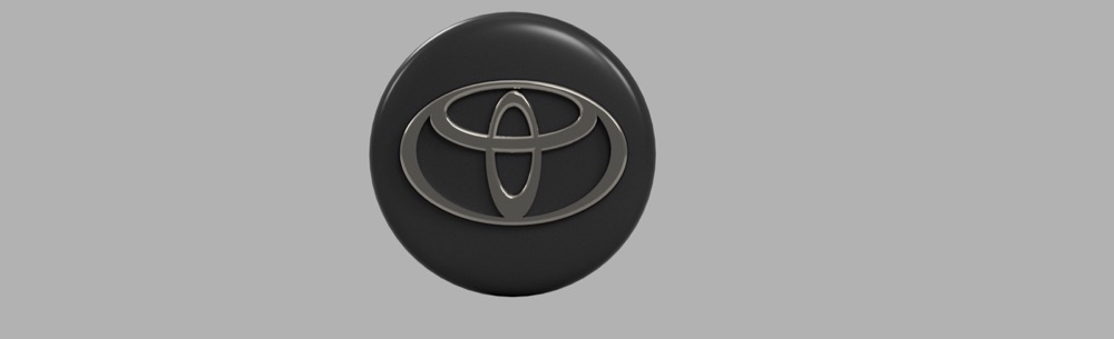 Toyota Jant Göbek Kapağı görsel 3