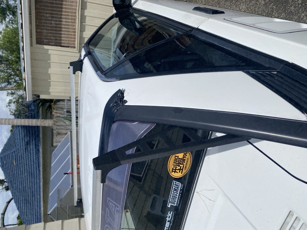 Toyota MR2 AW11 Tavan Port Bagaj Taşıyıcı Aparat Seti görsel 2