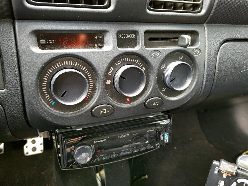 Toyota MR2 Spyder Klima Kontrol Düğmesi