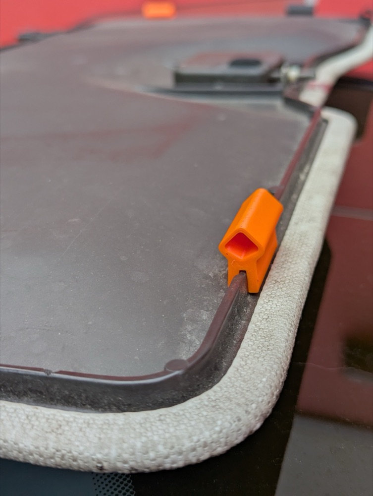 Toyota MR2 Sunroof Güneşlik İzolatör Klipsi