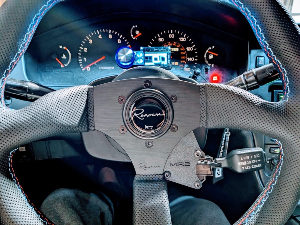 Toyota MR2 SW20 Hız Sabitleyici Kolu Braketi