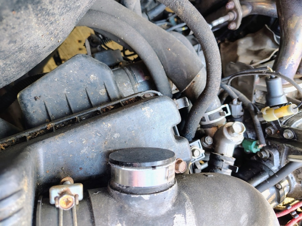 Toyota MR2 SW20 Hava Emiş Rezonatör İptal Tapası