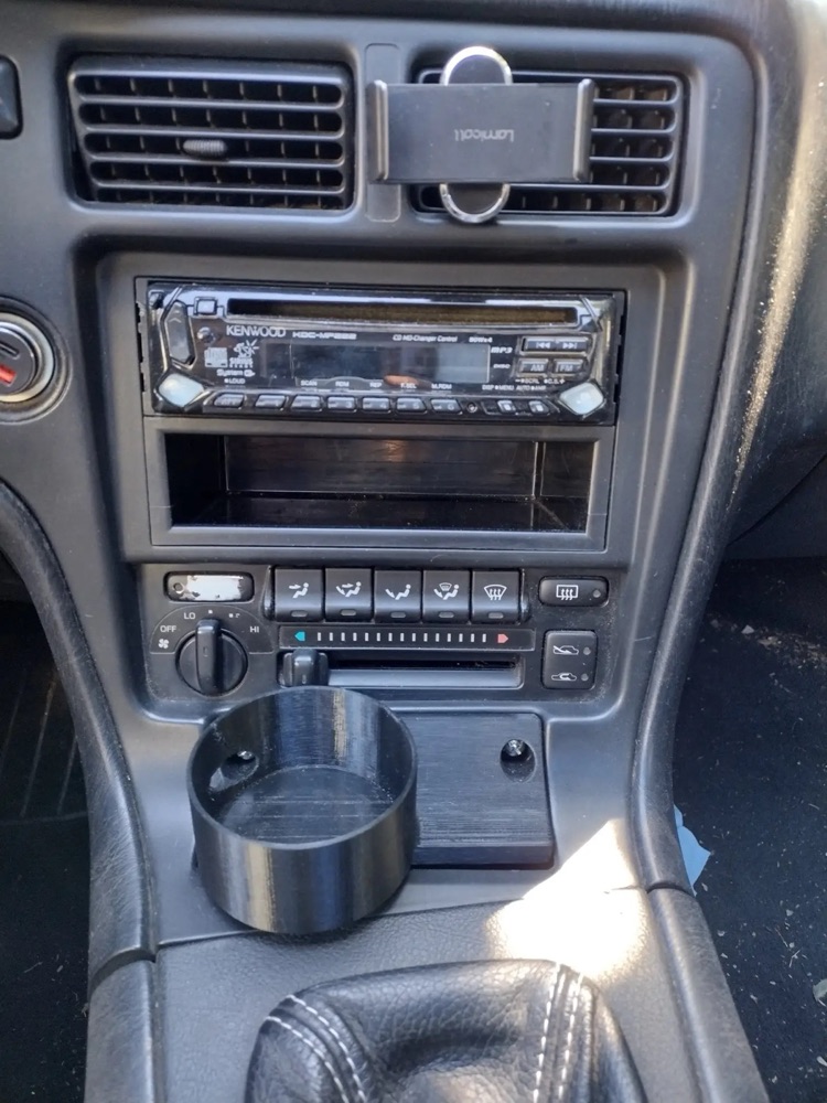Toyota MR2 SW20 Küllük İçi Bardaklık
