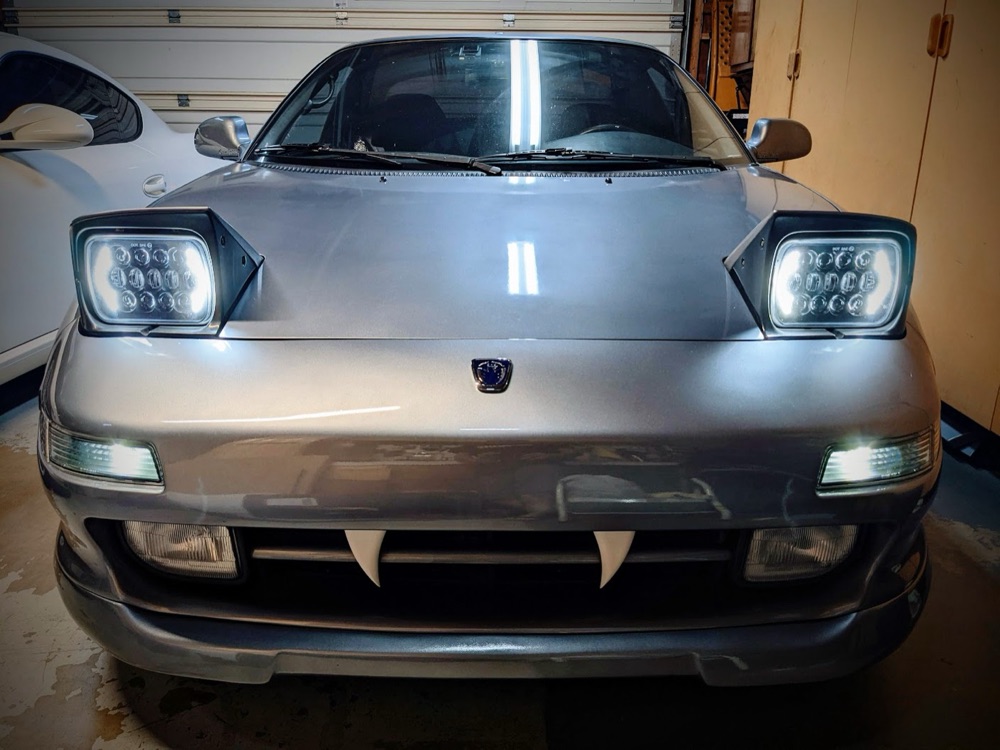 Toyota MR2 SW20 Ön Izgara Diş Aksesuarı