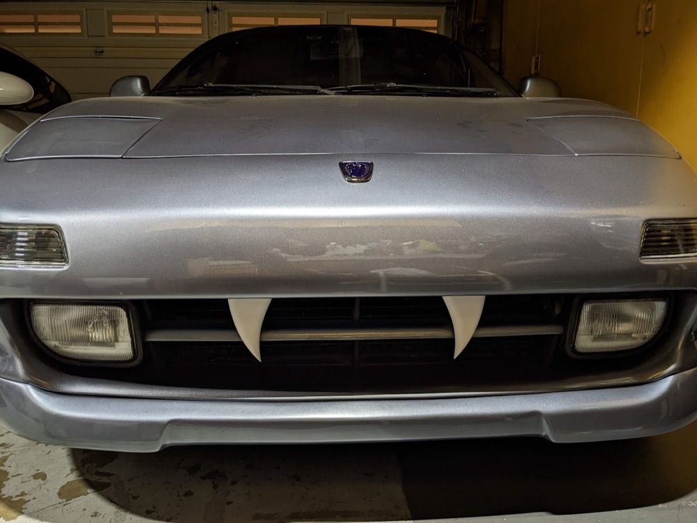 Toyota MR2 SW20 Ön Izgara Diş Aksesuarı görsel 2