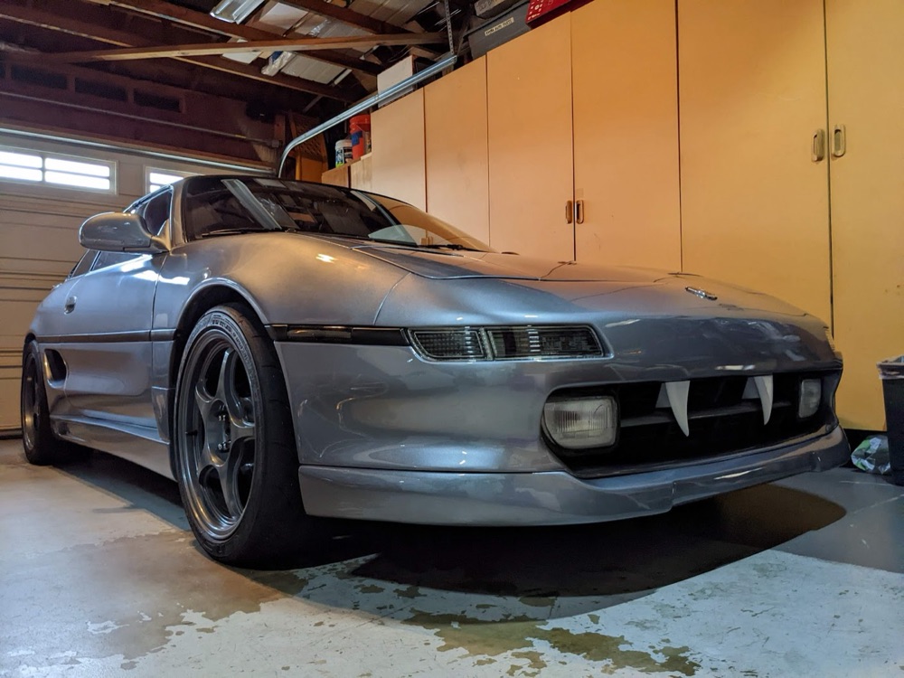 Toyota MR2 SW20 Ön Izgara Diş Aksesuarı görsel 3