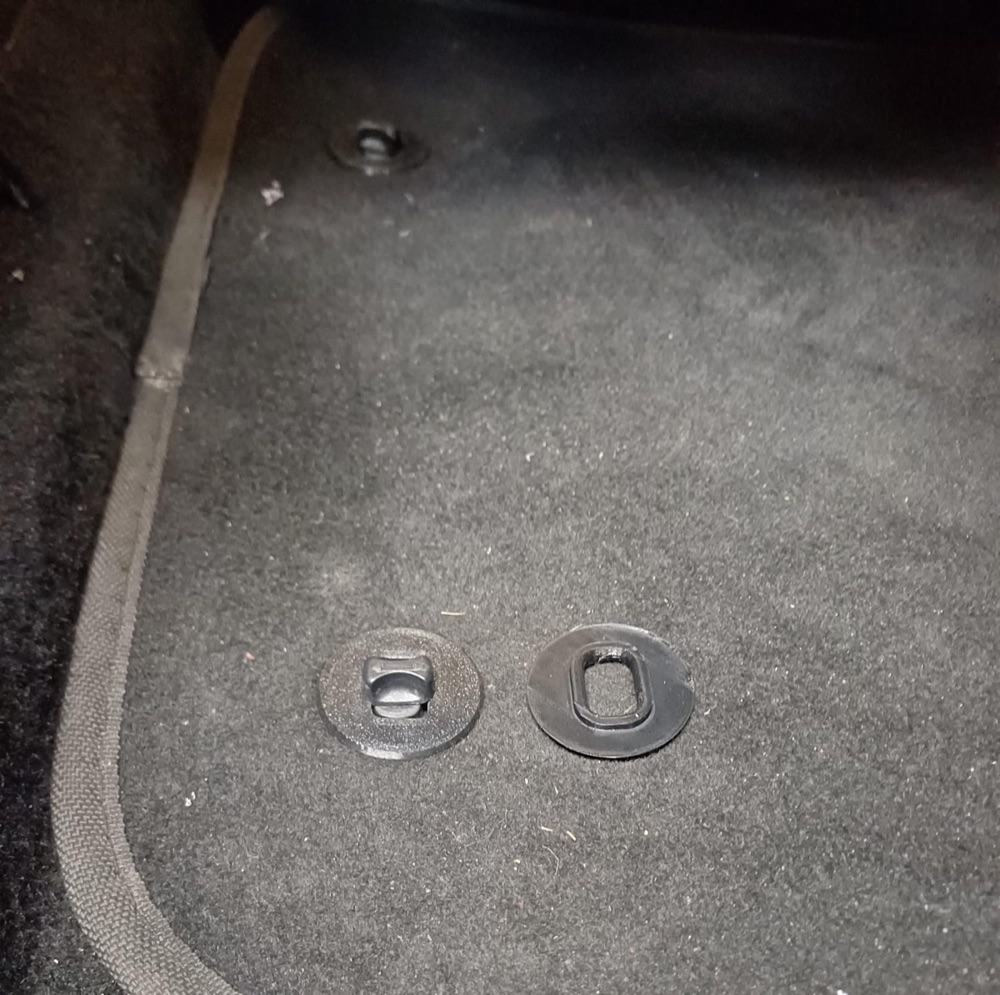 Toyota Paspas Sabitleme Klipsi / Halkası