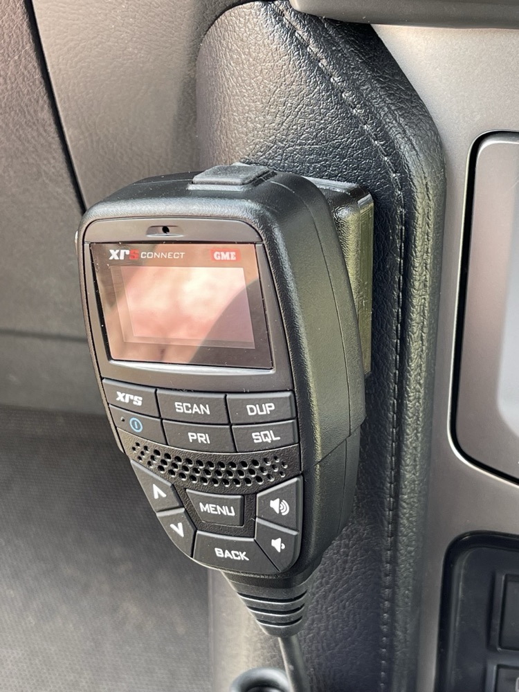 Toyota Prado GME XRS Telsiz Montaj Adaptörü