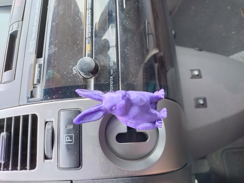 Toyota Prius 2. Nesil Tavşan Tasarımlı Vites Topuzu