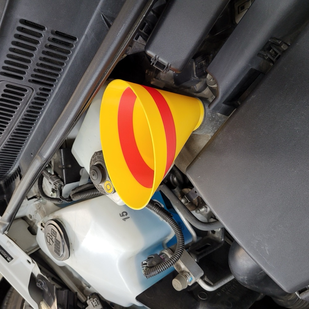 Toyota Prius Gen 2 Motor Yağ Hunisi