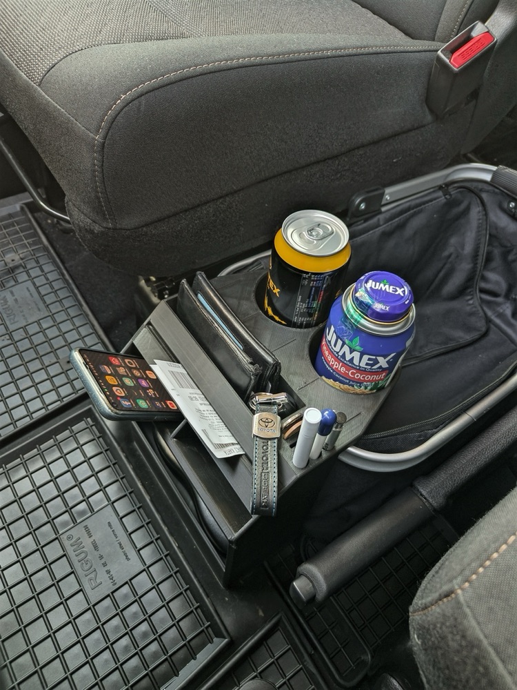 Toyota Proace, Citroen, Peugeot, Opel Uyumlu Araç İçi Organizer görsel 2