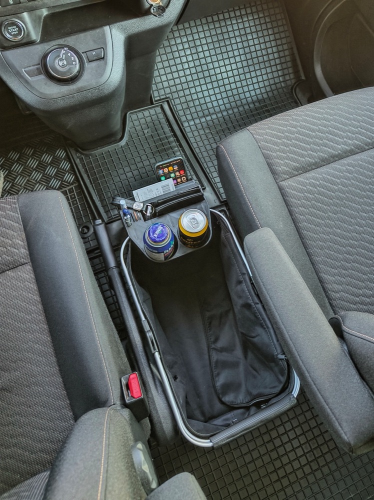 Toyota Proace, Citroen, Peugeot, Opel Uyumlu Araç İçi Organizer görsel 4
