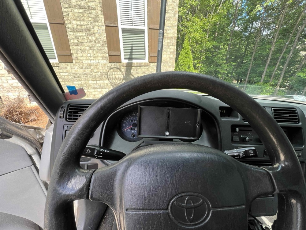 Toyota Rav4 (1996) Direksiyon Kolu Telefon Tutucu