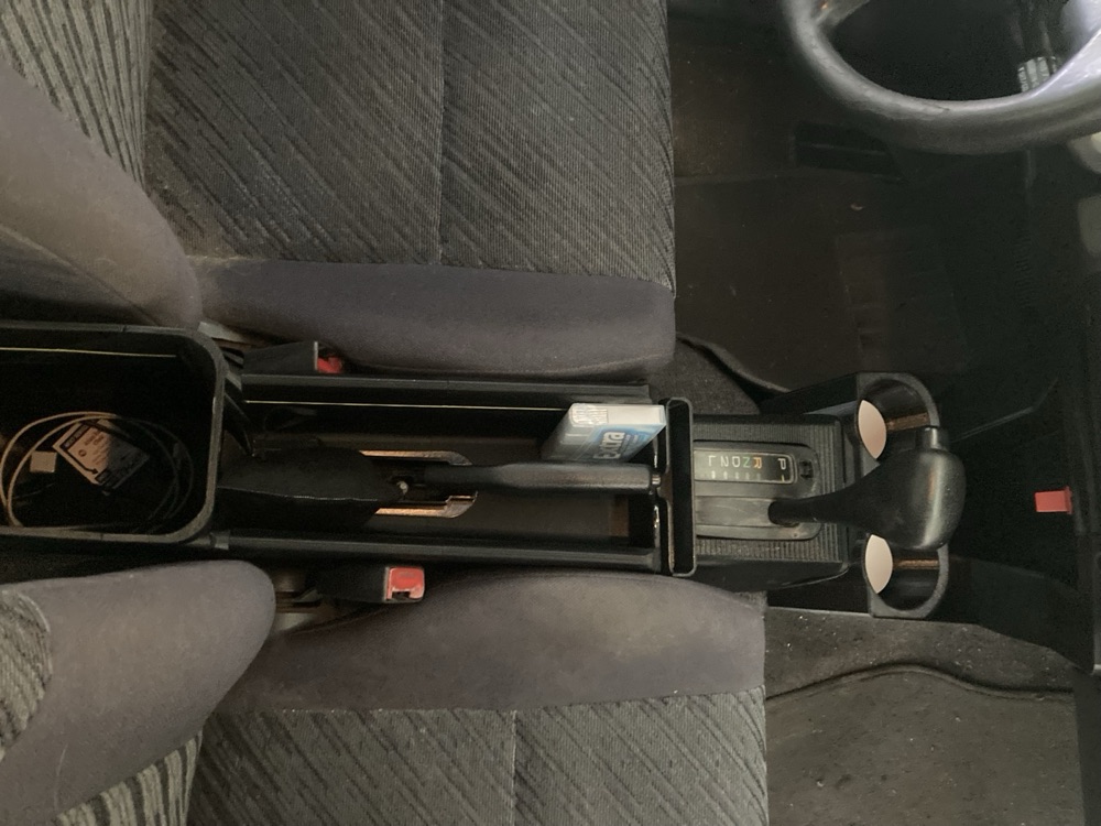 Toyota RAV4 (1999) Orta Konsol