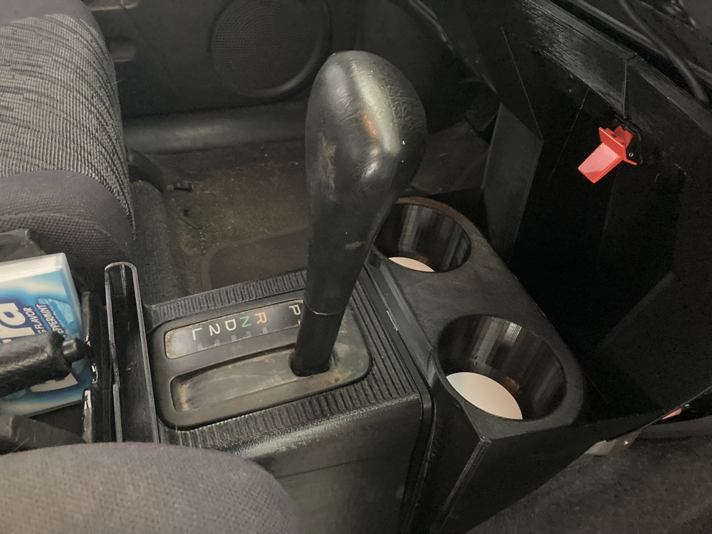 Toyota RAV4 (1999) Orta Konsol görsel 3