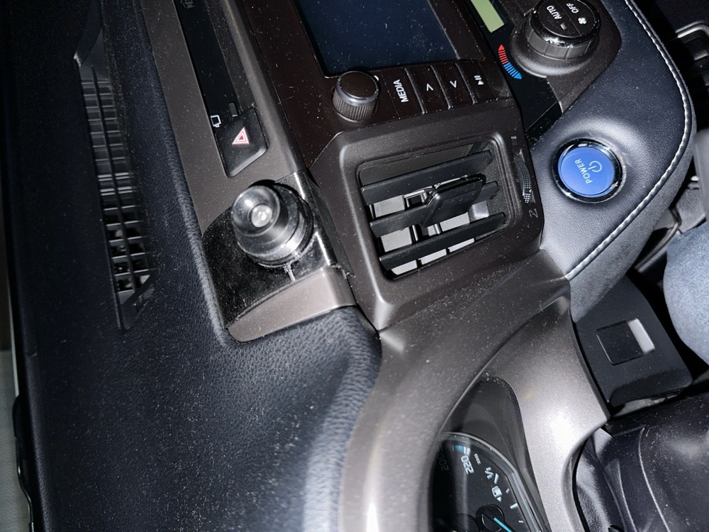 Toyota RAV4 (2014) Uyumlu Torpido Telefon Tutucu Aparatı
