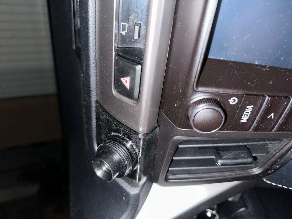 Toyota RAV4 (2014) Uyumlu Torpido Telefon Tutucu Aparatı görsel 2