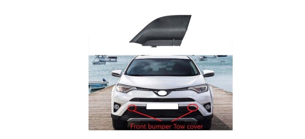 Toyota RAV4 (2016) Ön Tampon Çeki Demir Kapağı görsel 3