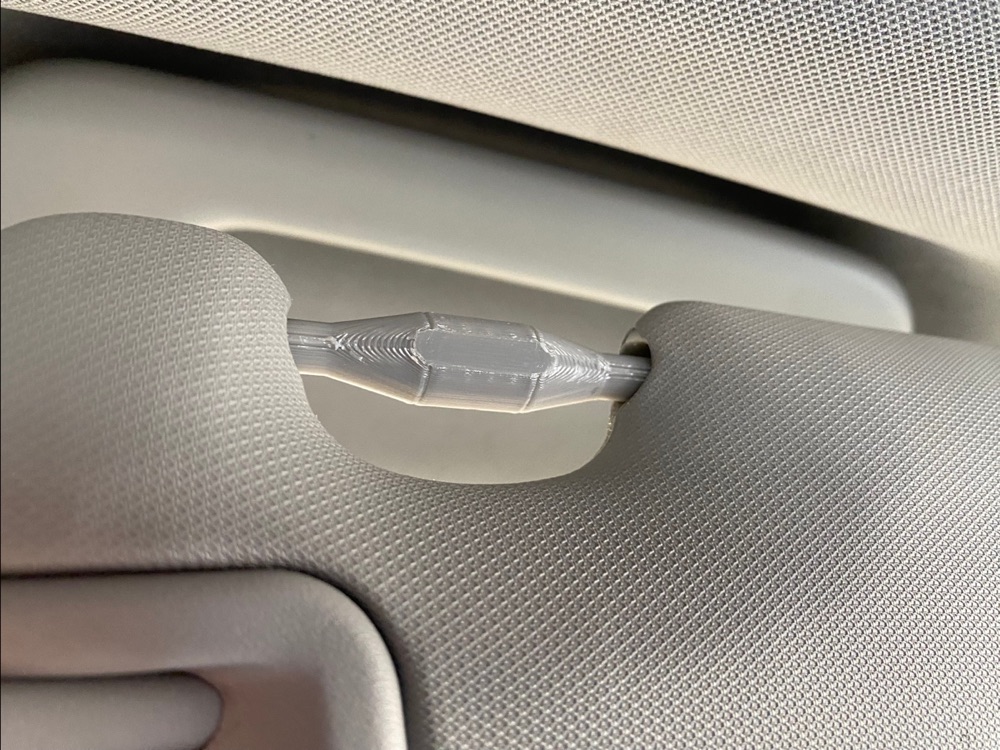 Toyota RAV4 Güneşlik Klipsi Silindirik Parçası görsel 2