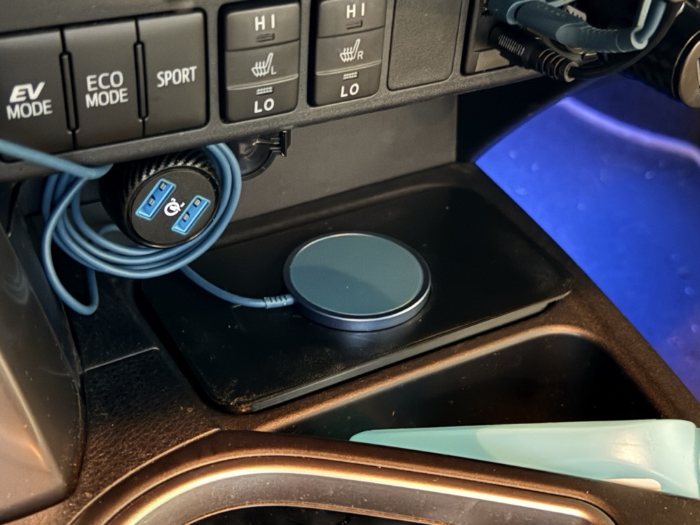 Toyota RAV4 MagSafe Telefon Tutucu Adaptörü