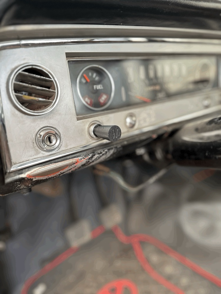 Toyota RT40 Silecek ve Far Kontrol Düğmesi