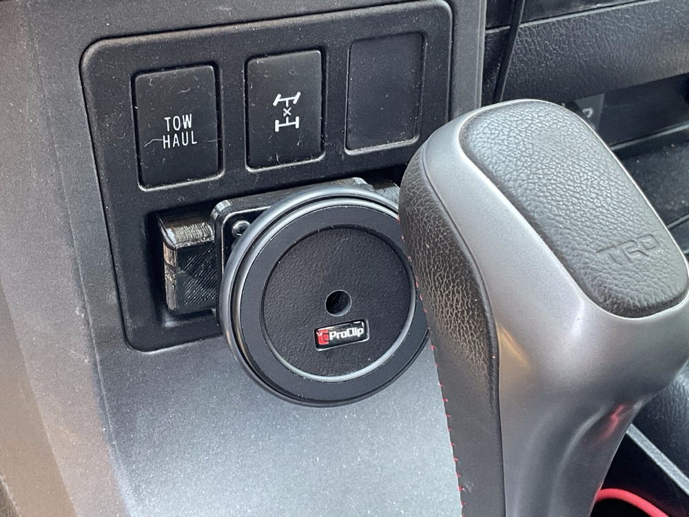 Toyota Sequoia Vites Arkası ProClip Telefon Tutucu Tabanı
