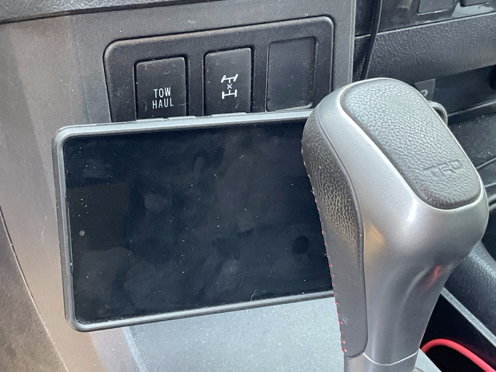 Toyota Sequoia Vites Arkası ProClip Telefon Tutucu Tabanı görsel 4