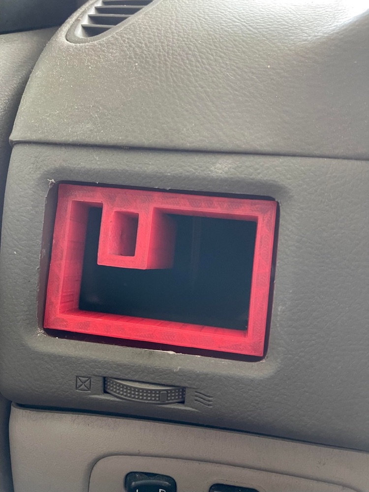 Toyota Sienna Havalandırma Telefon Şarj Montaj Aparatı (2005-2009) görsel 3