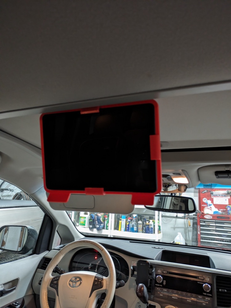 Toyota Sienna Uyumlu Sunroof Tablet Tutucu