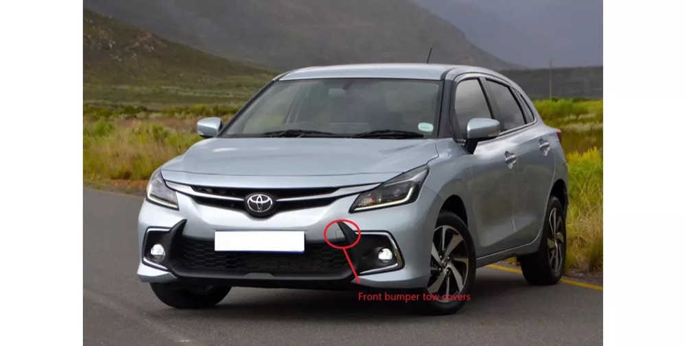 Toyota Starlet Ön Tampon Çeki Demiri Kapağı (2'li Set)
