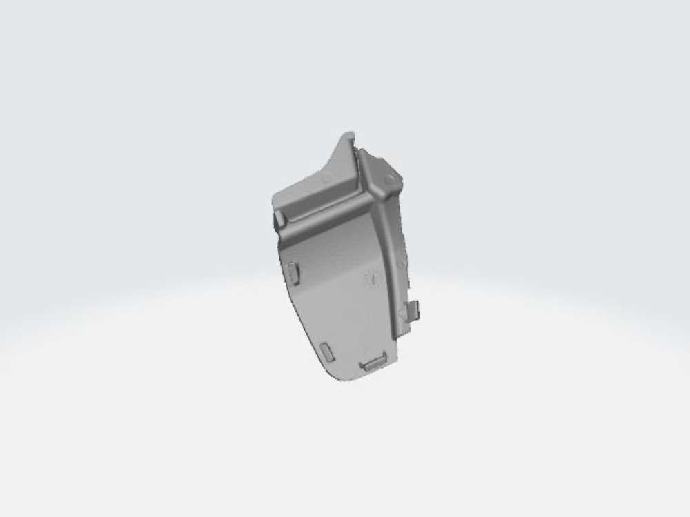 Toyota Starlet Ön Tampon Çeki Demiri Kapağı (2'li Set) görsel 3