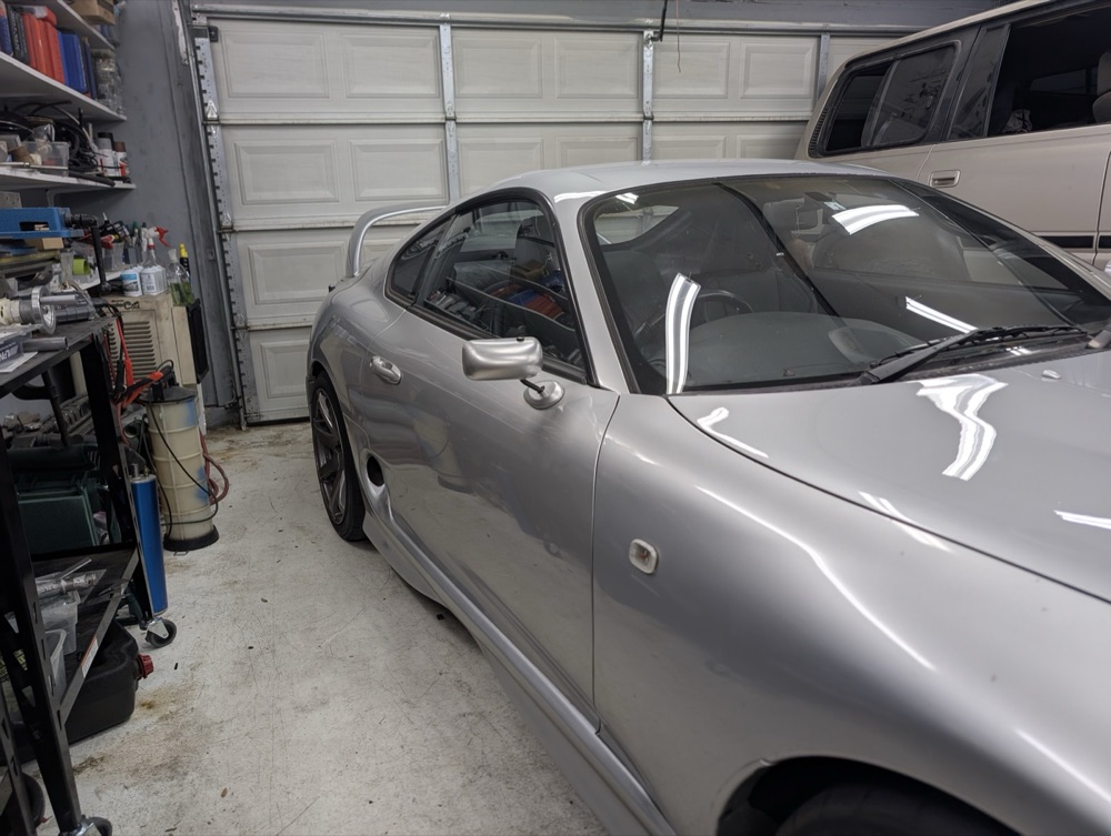 Toyota Supra MK4 JZA80 APR Ayna Adaptörü görsel 2