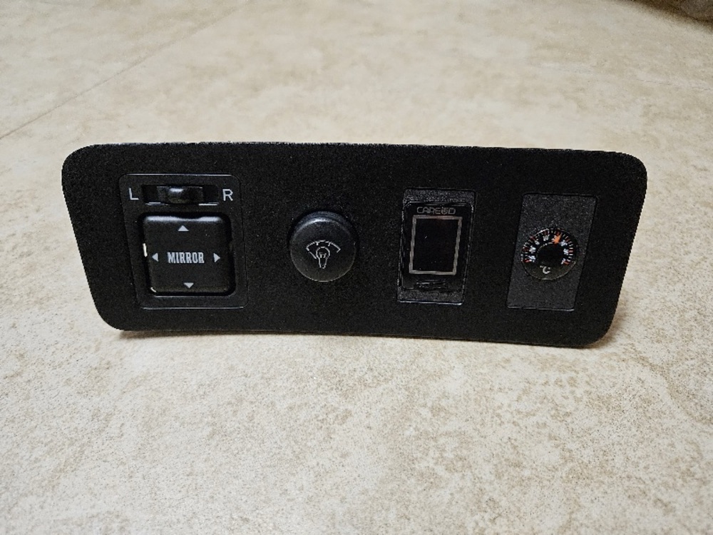 Toyota Switch Panel Adaptörü görsel 3