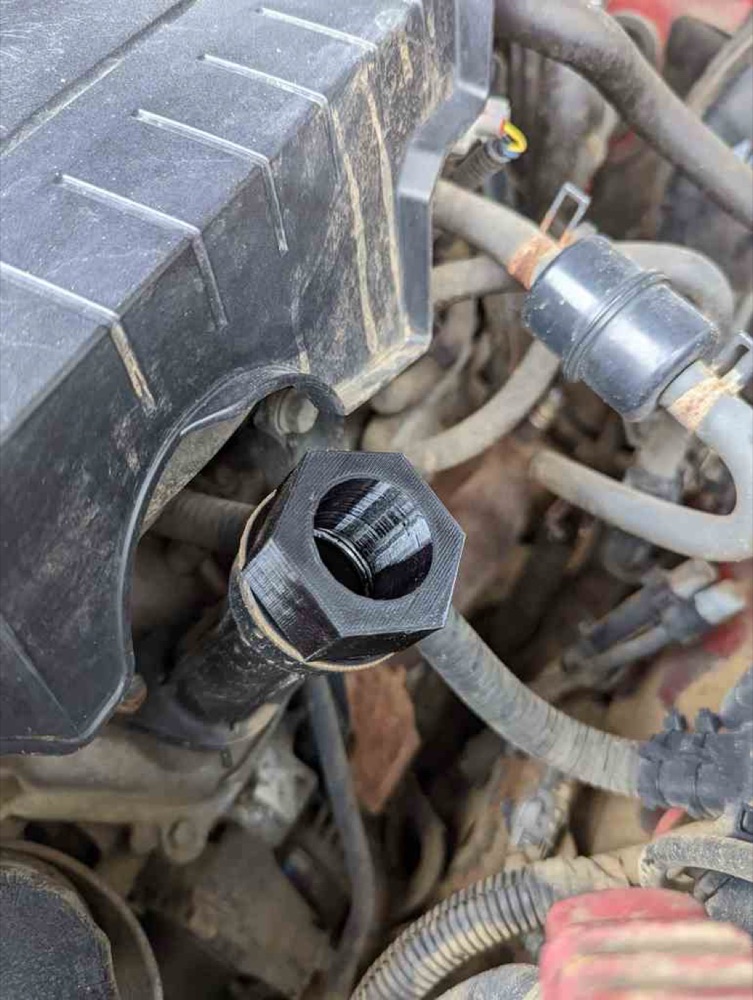Toyota Tacoma 4.0 Motor Yağ Dolum Huni Adaptörü