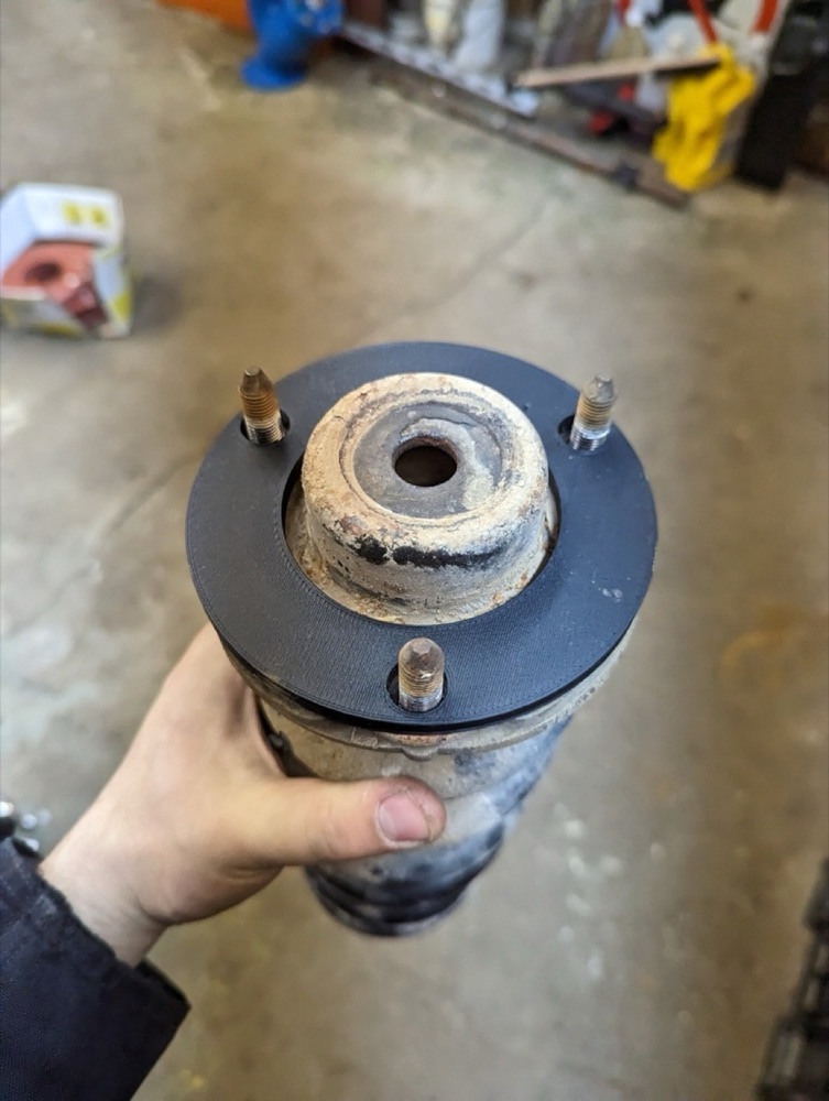 Toyota Tacoma Amortisör Üst Takoz Flanşı (1/2" Yükseltme)