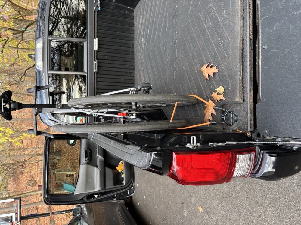 Toyota Tacoma Bisiklet Ön Tekerlek Sabitleyici Aparat