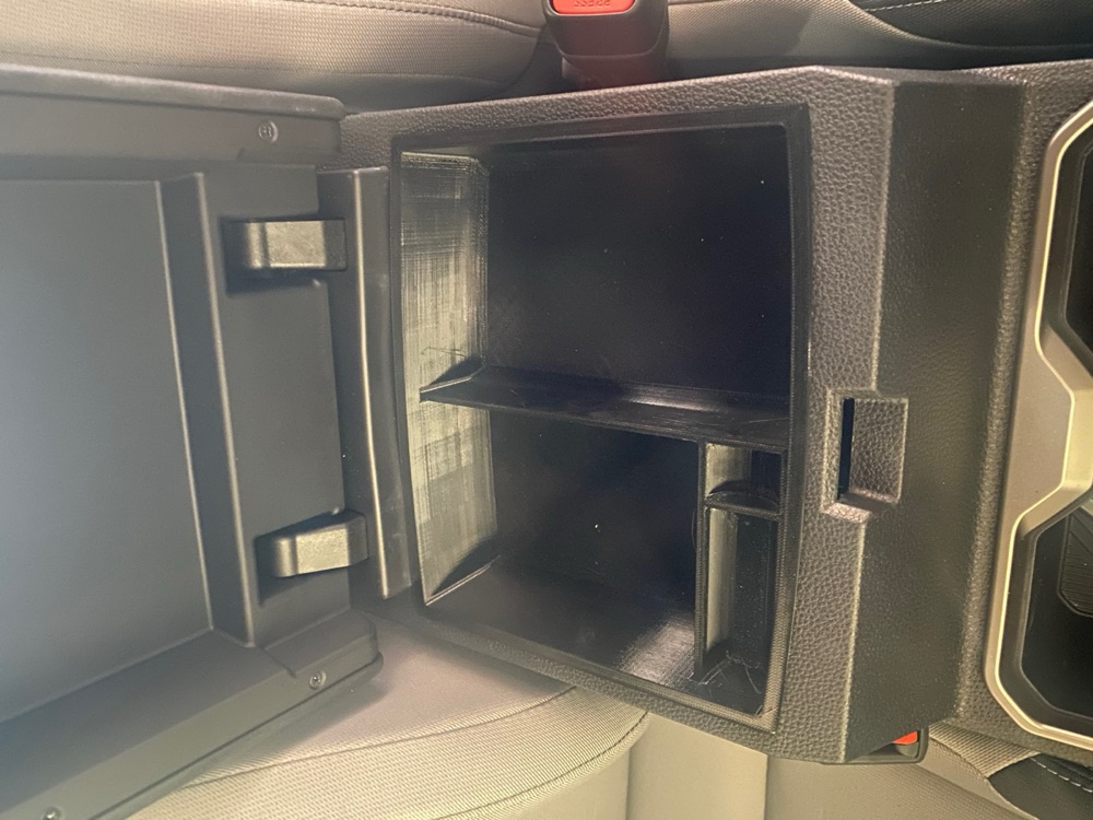 Toyota Tacoma Orta Konsol Düzenleyici Tepsi