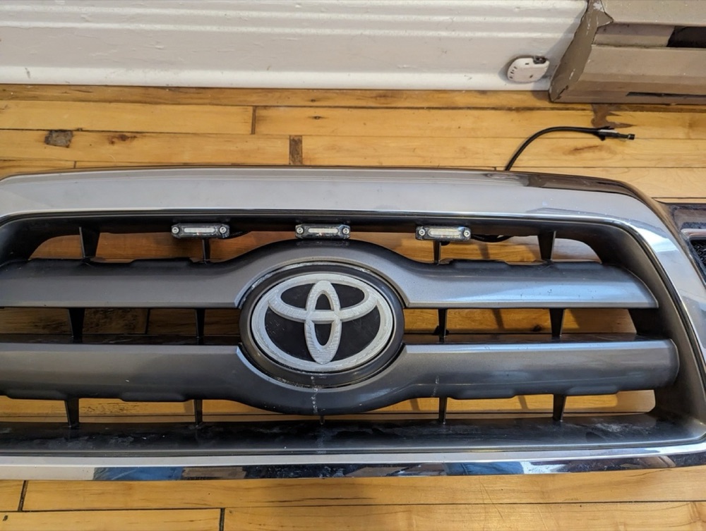 Toyota Tacoma Raptor Izgara Led Adaptörü görsel 2