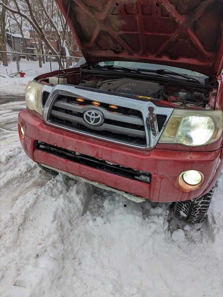 Toyota Tacoma Raptor Izgara Led Adaptörü görsel 3