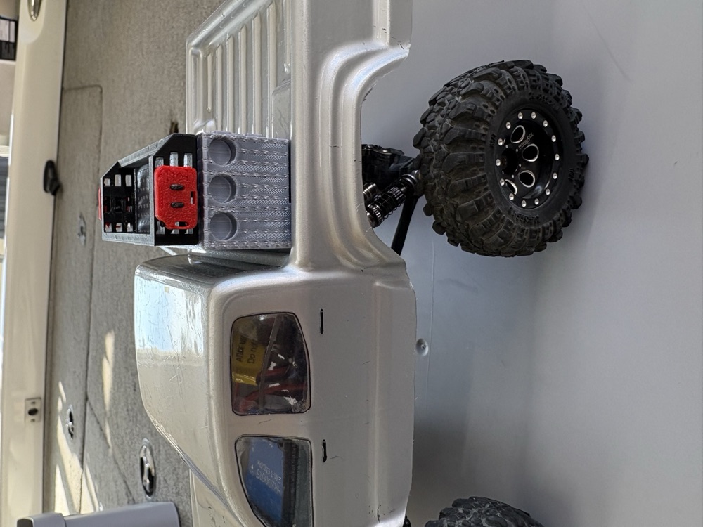 Toyota Tacoma RC Crawler Köpek Taşıma Kutusu ve Aksesuar Seti görsel 4