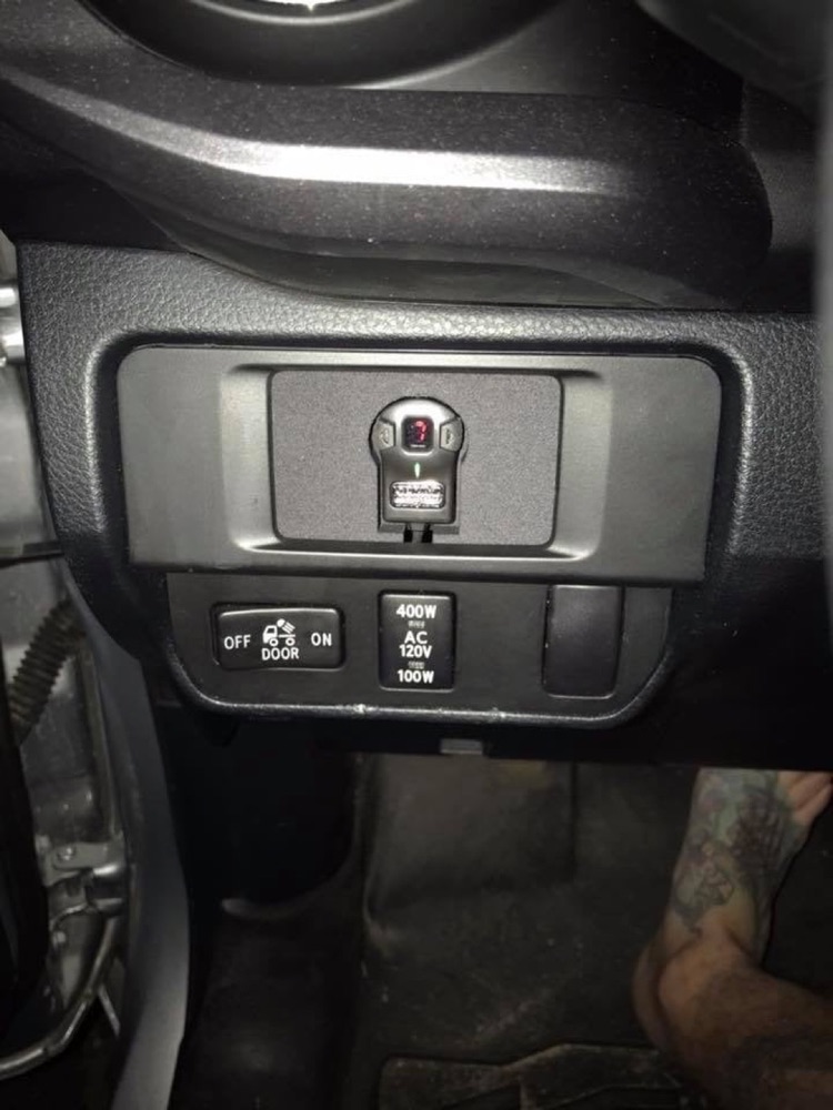 Toyota Tacoma Sprint Booster Montaj Paneli