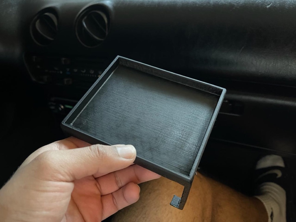 Toyota Tercel Orta Konsol Düzenleyici Tepsi görsel 2