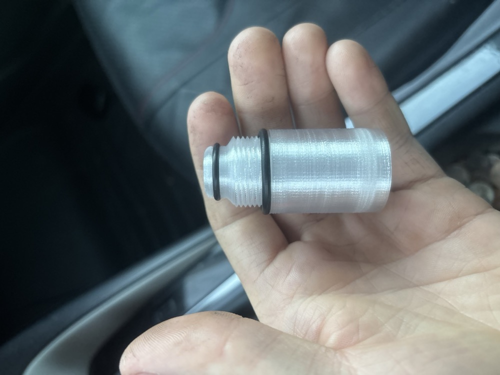 Toyota Tundra Antifriz Huni Adaptörü